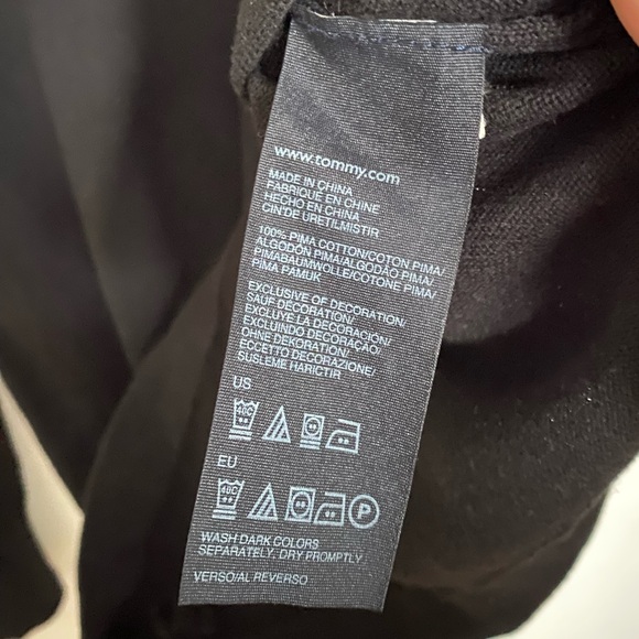 Tommy Hilfiger Cotton Turtleneck Sweater - Picture 14 of 16